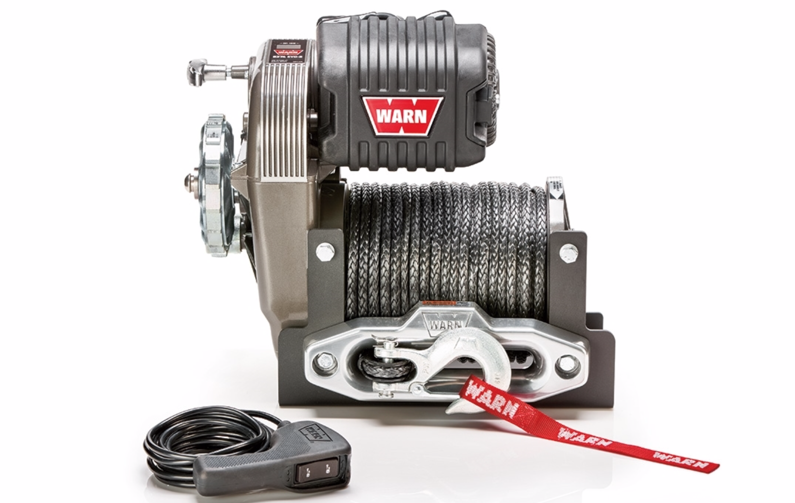 ウォーンウィンチ WARN M8274 (本体,ワイヤー,コントローラー他) Warn's 